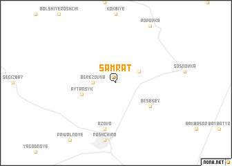 map of Samrat