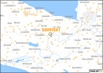 map of Samrisht
