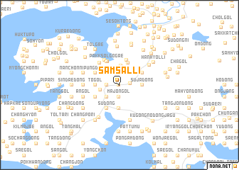 map of Samsal-li