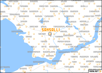 map of Samsal-li