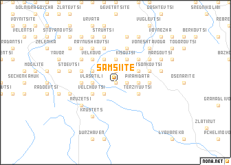 map of Samsiite