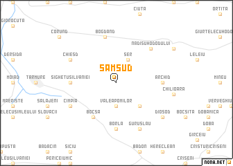 map of Şamşud