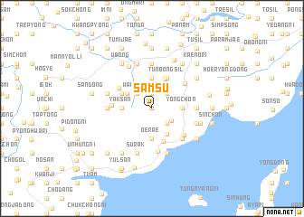 map of Samsu