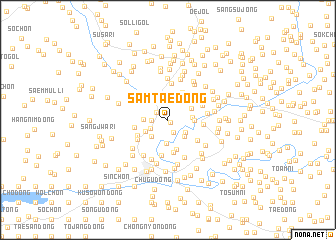 map of Samt\