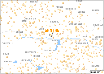 map of Samt\