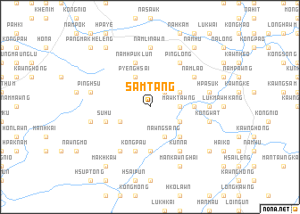 map of Sam-tang