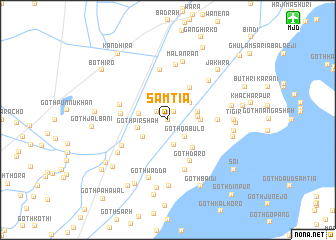 map of Samtia