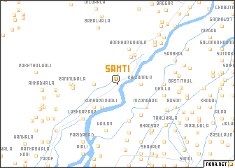 map of Sāmti