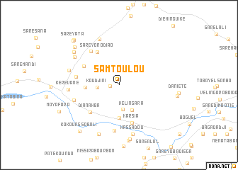 map of Samtoulou