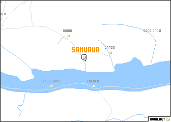 map of Samuaua