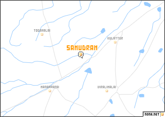 map of Samudram