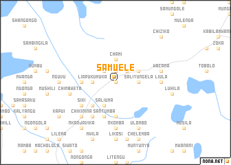 map of Samuele