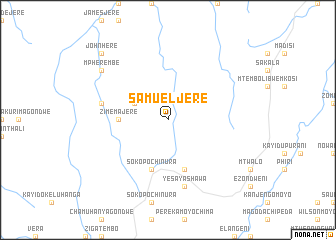 map of Samuel Jere