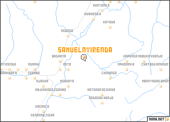 map of Samuel Nyirenda