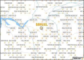 map of Samuel