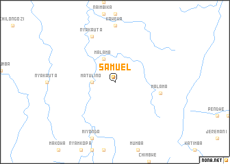 map of Samuel