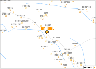 map of Samuel