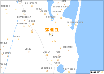 map of Samuel