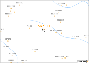 map of Samuel