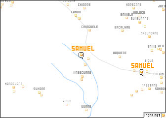map of Samuel