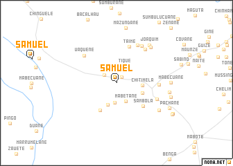 map of Samuel