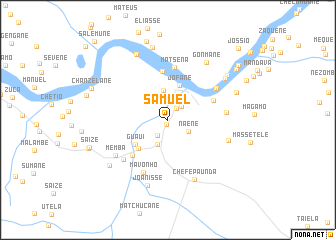 map of Samuel