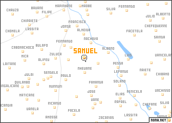 map of Samuel