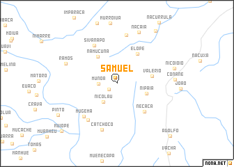 map of Samuel