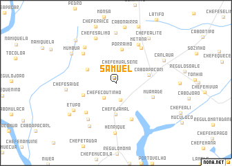 map of Samuel