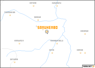 map of Samuhembo