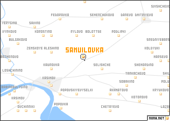 map of Samuilovka