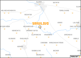 map of Samuilovo