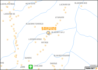 map of Samuire