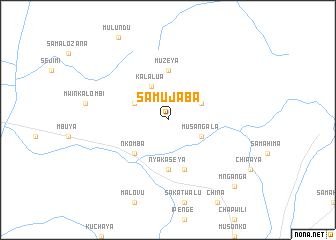 map of Samujaba