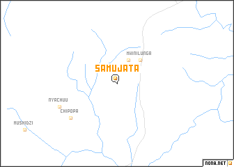 map of Samujata