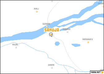 map of Samuja