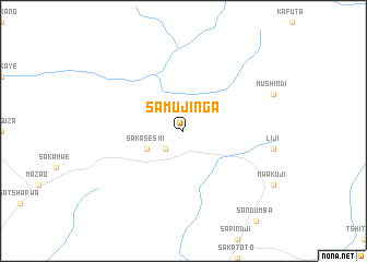 map of Samujinga