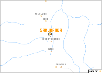 map of Samukanda