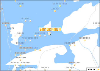 map of Samukanda