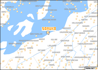 map of Samuka