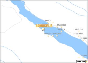 map of Samukele