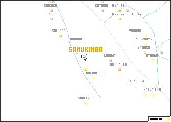 map of Samukimba
