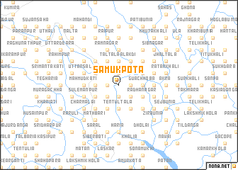 map of Sāmukpota