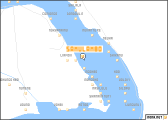 map of Samulambo
