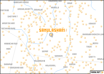 map of Samu Lashāri