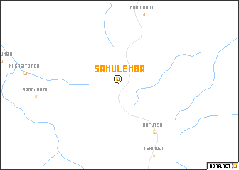 map of Samulemba