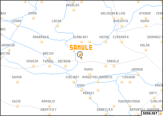 map of Samule