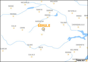 map of Samule