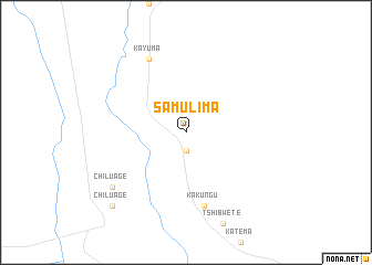 map of Samulima