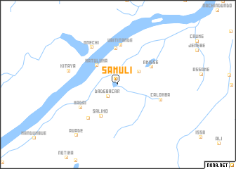 map of Samuli